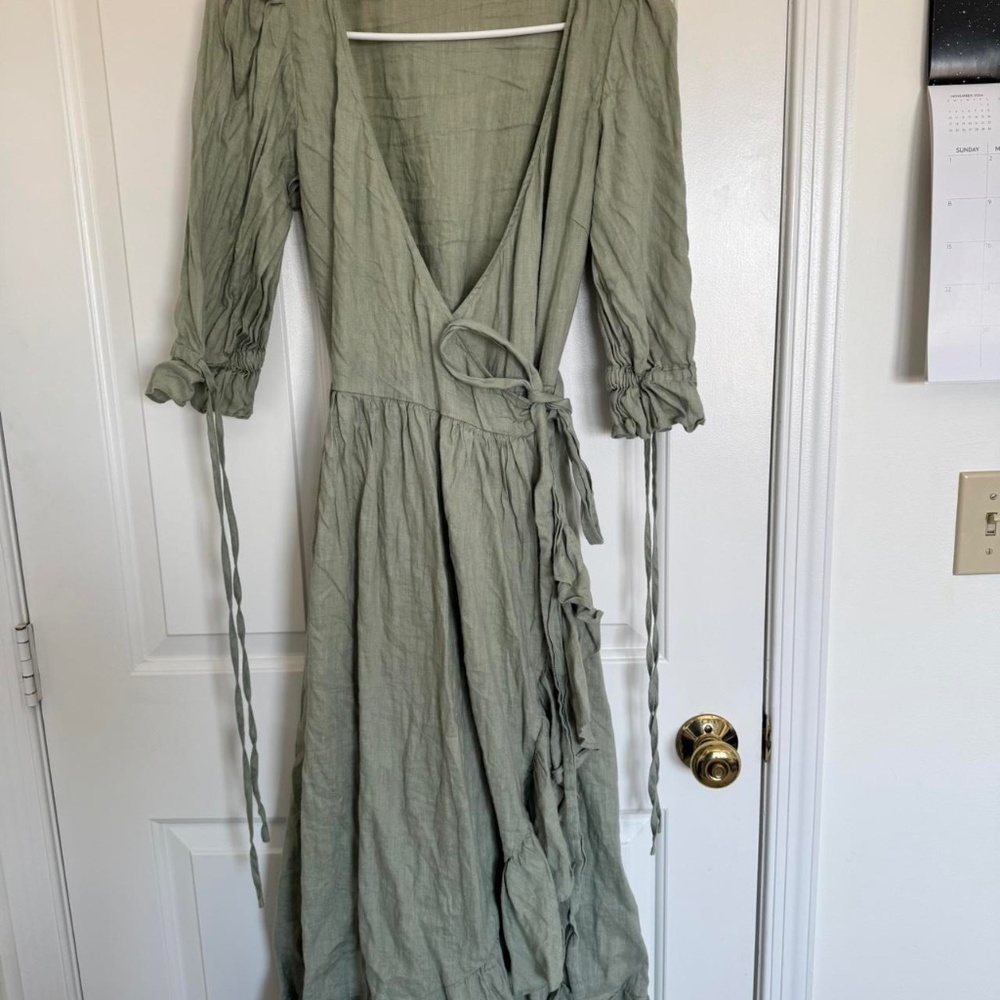 Of Her Own Kind Lillian in Sage - Picture 5 of 8